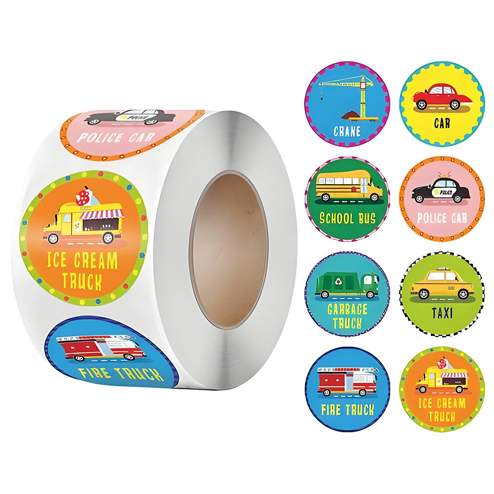 labels by roll