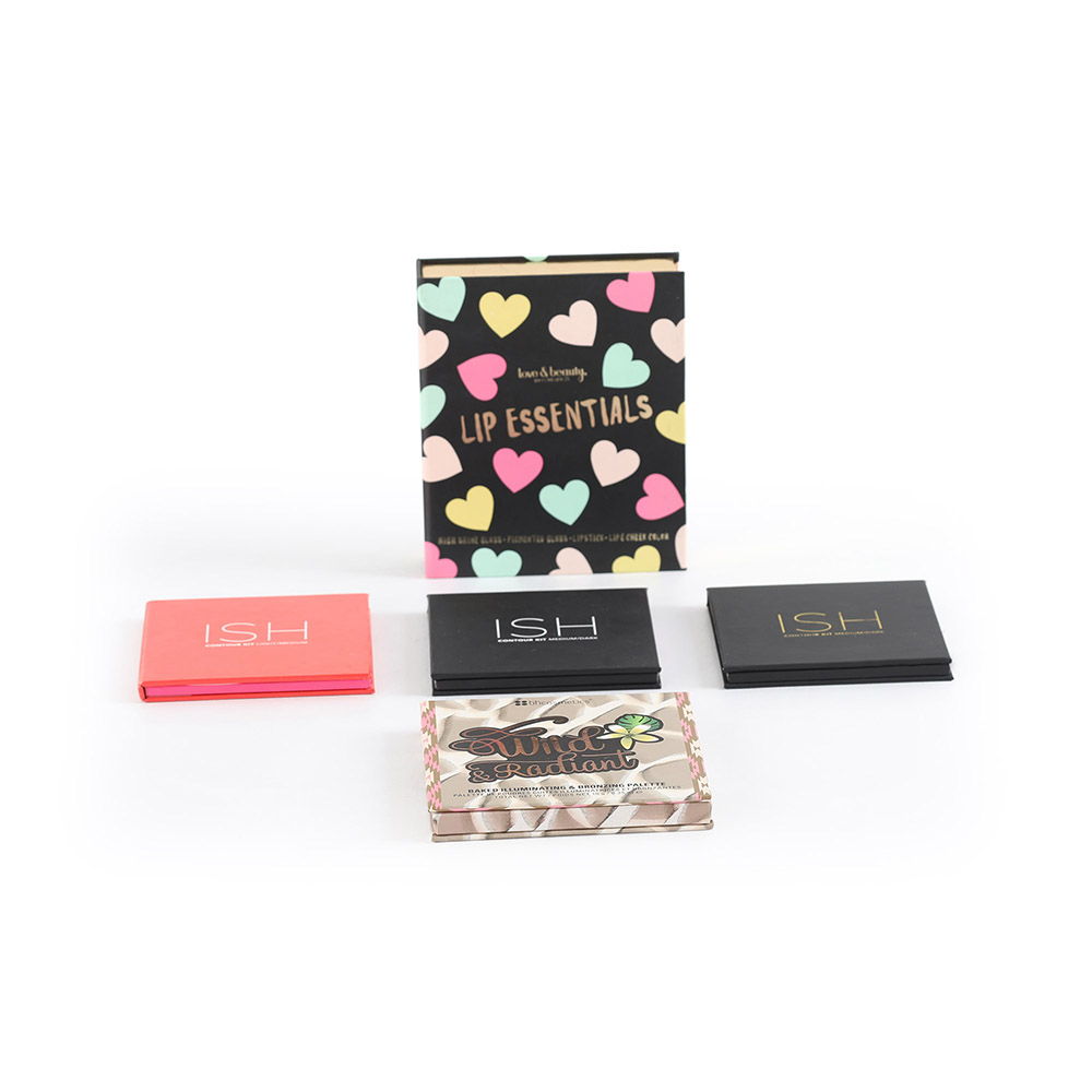 Rigid Boxes for Cosmetics