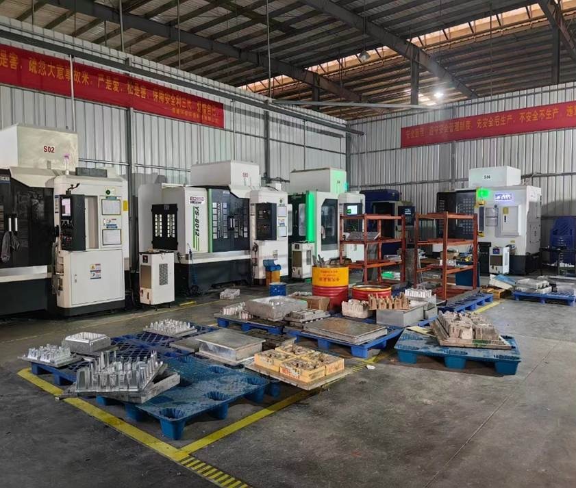 Workshop of Mould Department