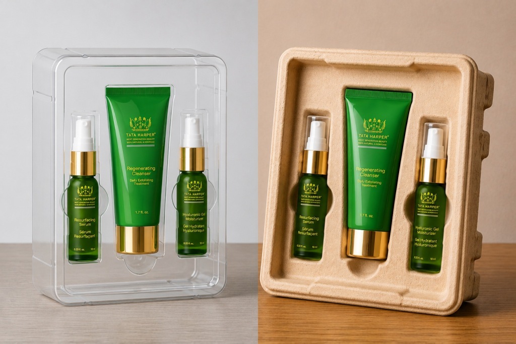 The Geometric Revolution of Sustainable Perfume Box